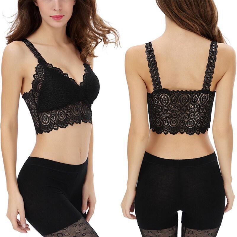 Áo hai dây nhún sexy mặc vest