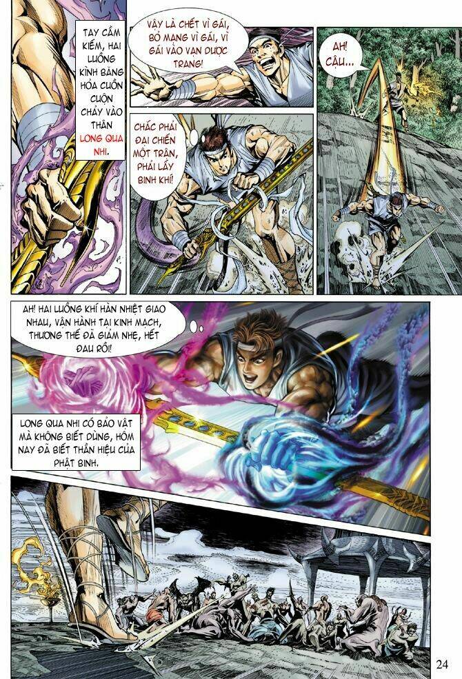 thiên tử truyền kỳ 5 - như lai thần chưởng chapter 4 23