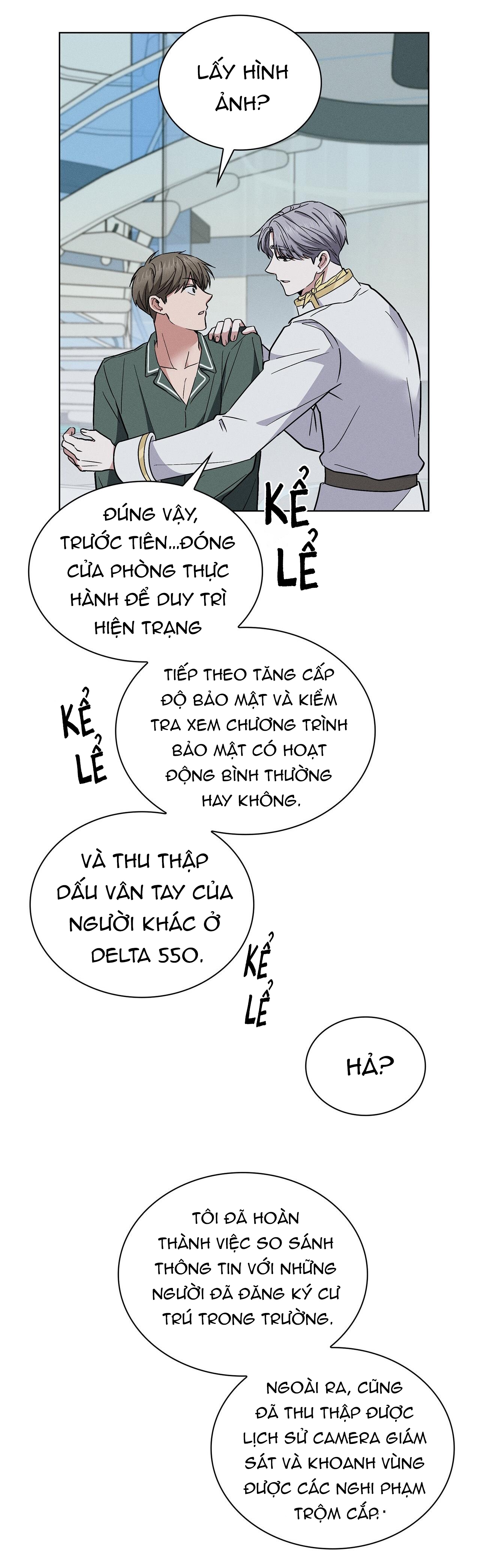 Dục Vọng Mãnh Liệt chapter 17