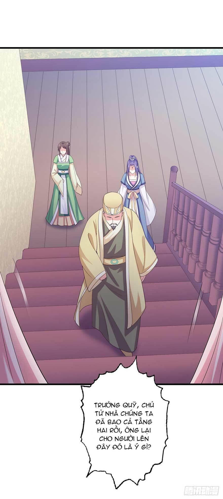 bạo quân thử yêu: yêu hậu như thử đa kiều chapter 22.2 11