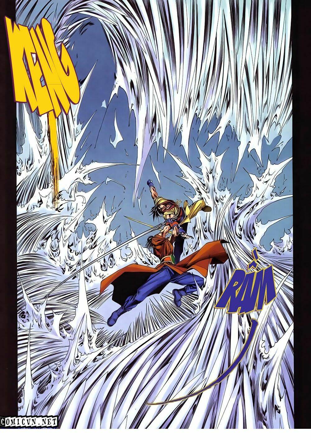 lục đạo thiên thư chapter 18 28