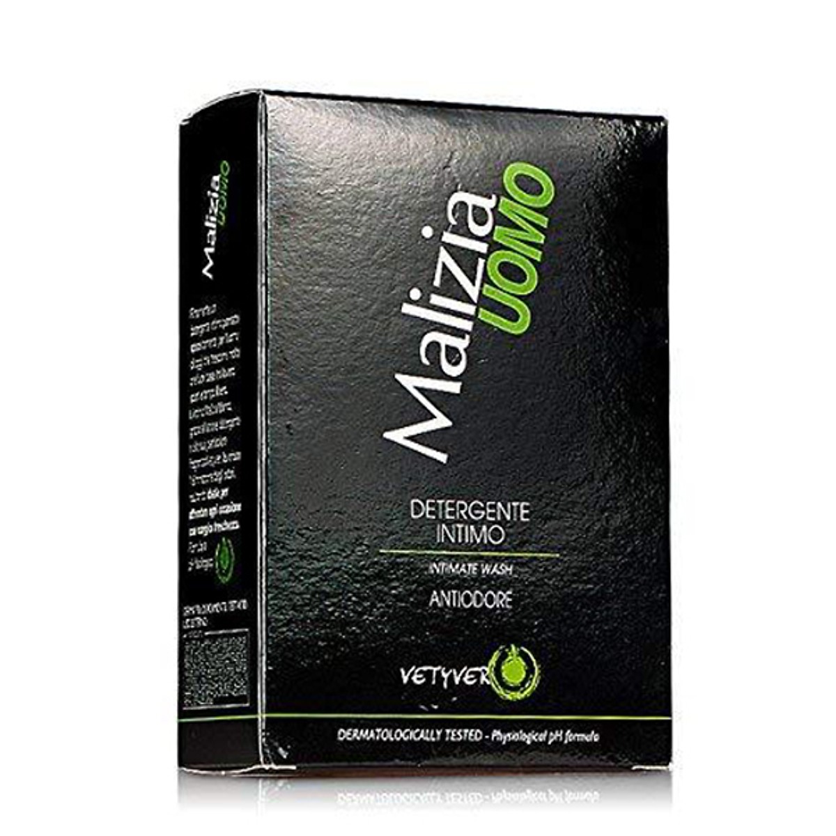 Combo 1 dung dịch vệ sinh nam Malizia Ý + 1 Nước dưỡng sau cạo râu Malizia Ý