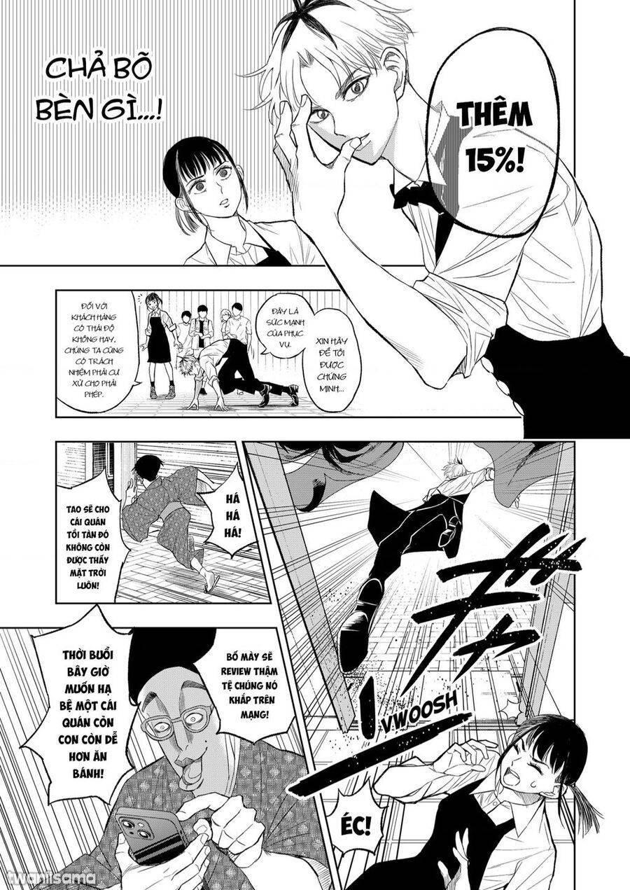 service wars - thánh chiến phục vụ chapter 1 42