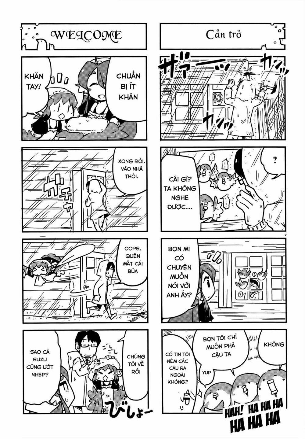 torikissa! chapter 4 8