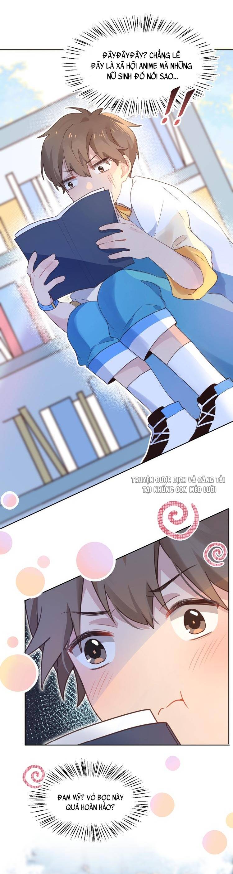 mối tình đầu của cậu ấy là tôi chapter 8 19