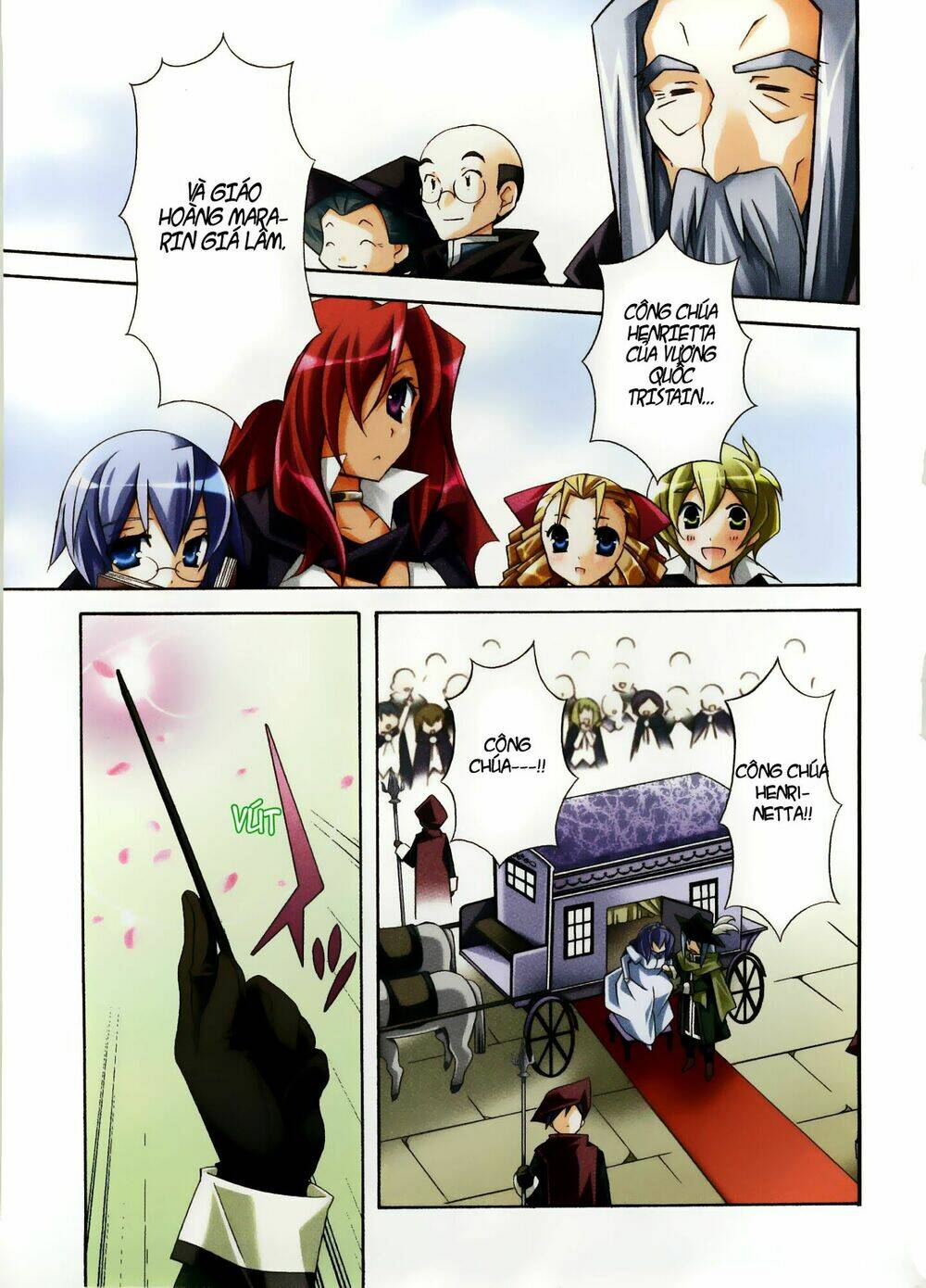 zero no tsukaima! chapter 12 3