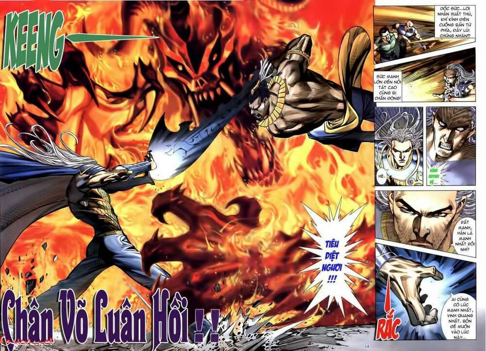 võ thần phượng hoàng chapter 8 14