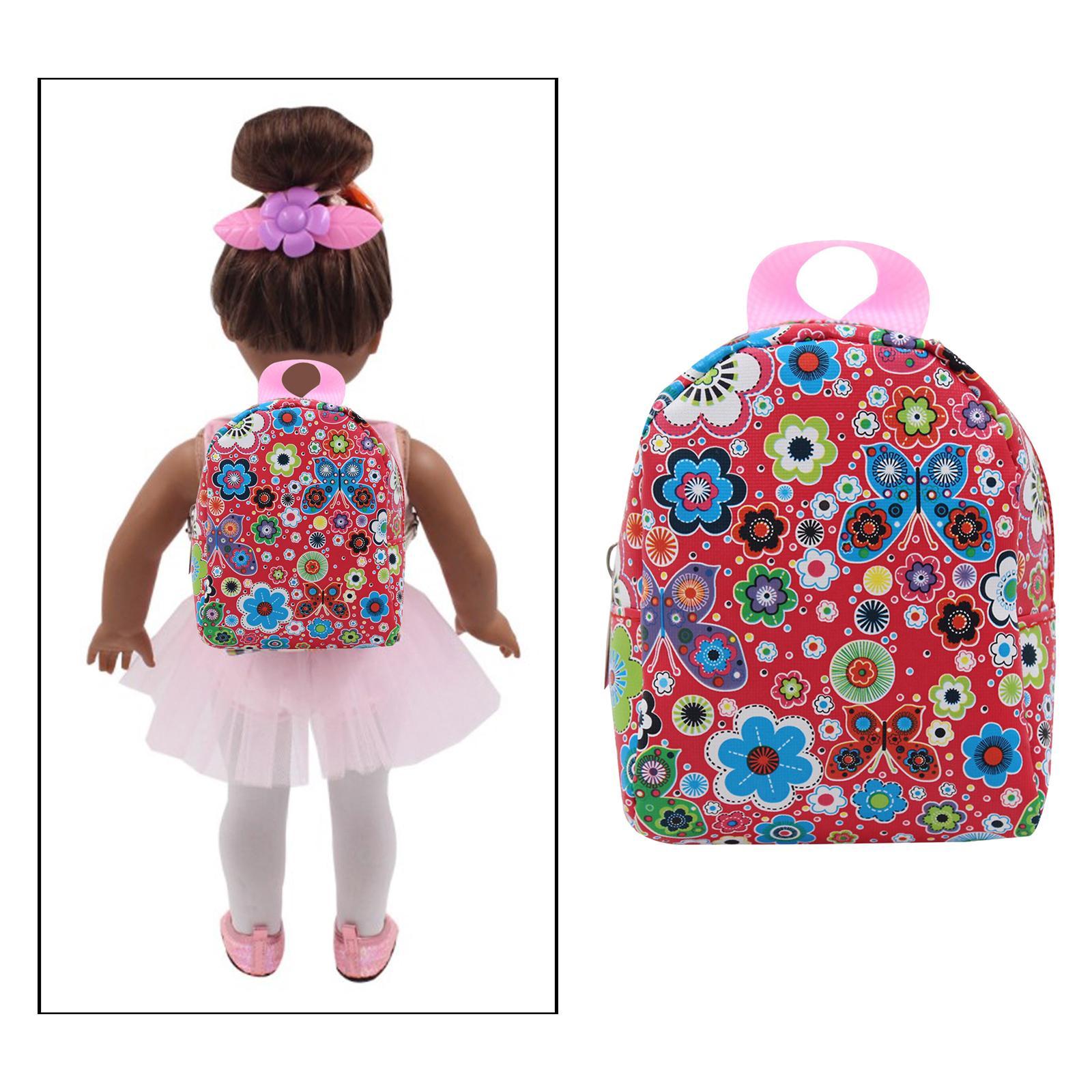 Doll Backpack Doll Accessories for 18" American Doll