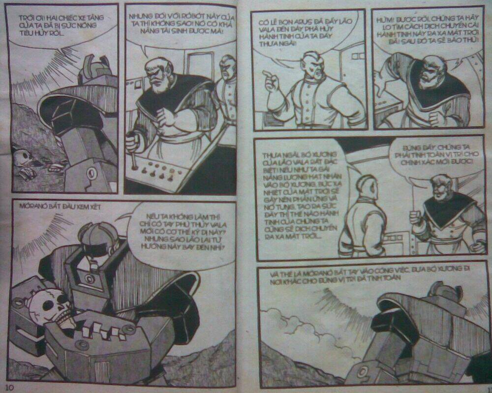 dũng sĩ hesman chapter 59 5