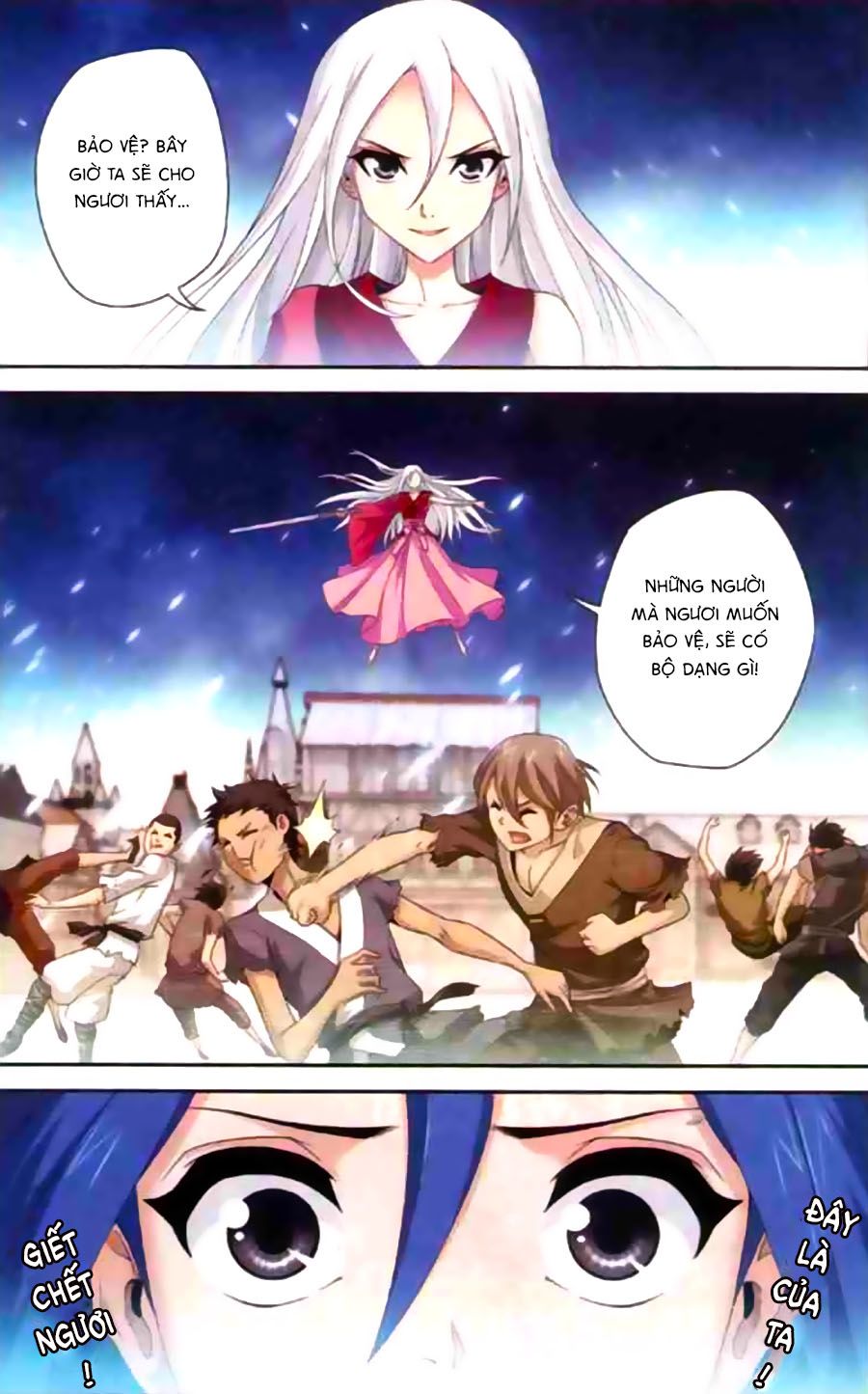 thâu tinh dị giới bản chapter 13 19