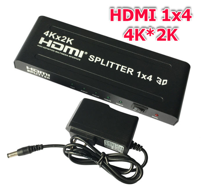 Bộ chia HDMI 1 ra 4 hàng chất lượng cao