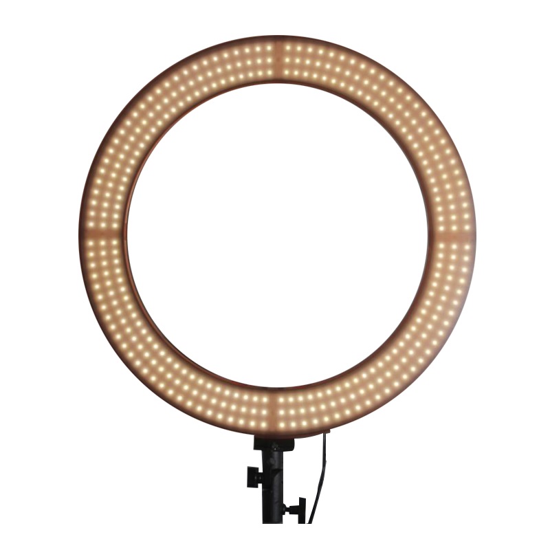 Đèn Led Ring MD250B 3200-7500k 14 inch có đế gắn pin