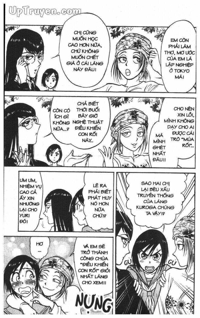 karakuri circus - gánh xiếc quái dị chapter 29 141