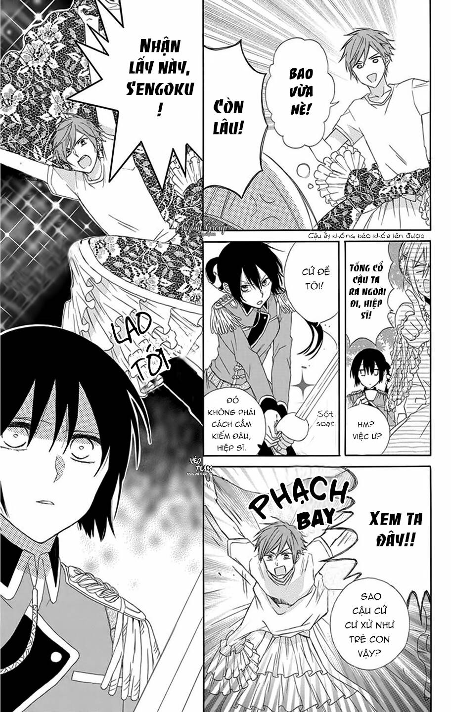 mizutama honey boy chapter 11 12