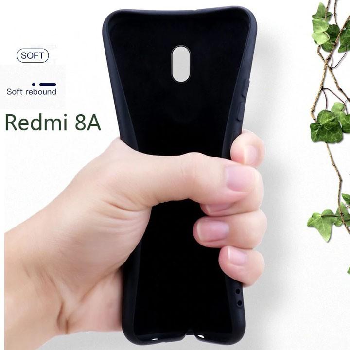 Ốp lưng Xiaomi Redmi 8A silicon màu không ố vàng