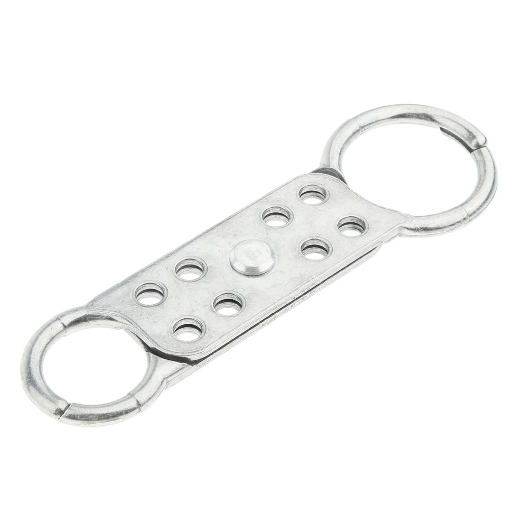 Khóa Nhôm Đầu Đôi 8 Lỗ An Toàn Cho Thợ Điện