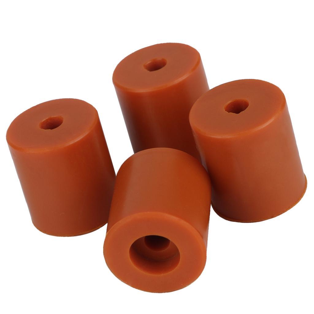 4 Pack 3D Printer Silicone Dampers Buffers for 10s Ender 2 3