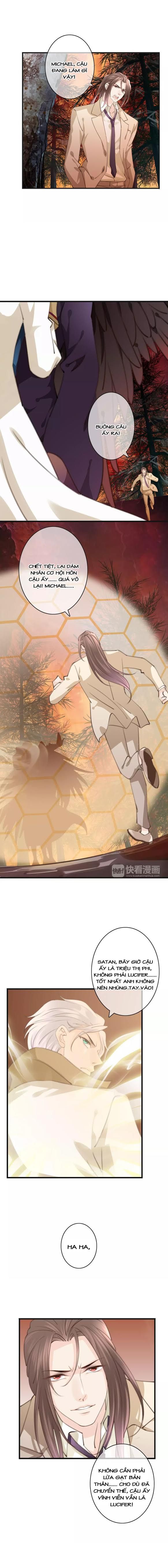 Thiên Thần Không Có Tiết Tháo chapter 32 - Trang 8