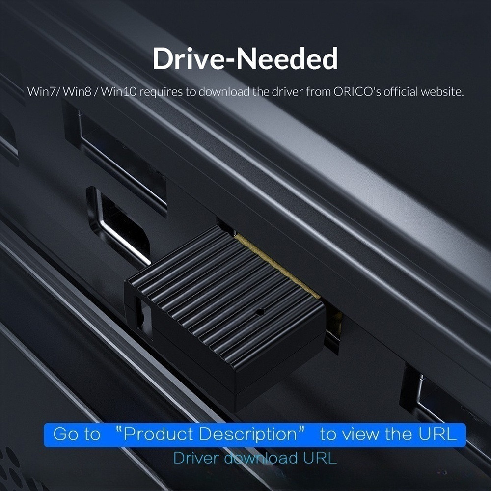 Thiết Bị Kết Nối Bluetooth 5.0 Qua USB BTA-508 Màu Đen - Hàng Chính Hãng