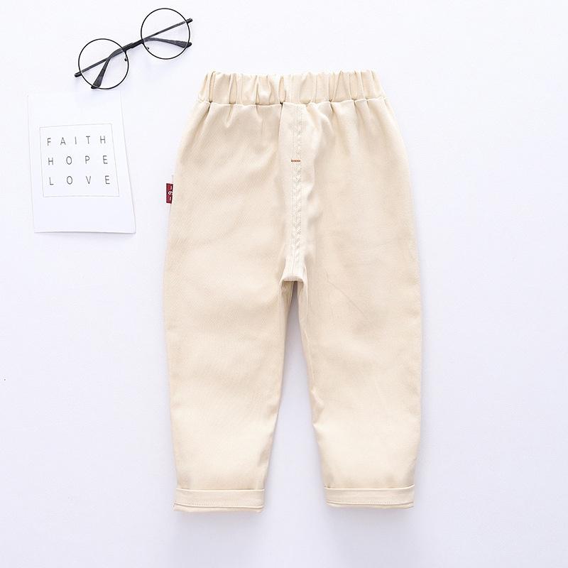 QK3Size80-120 (6-21kg)Quần Kaki cho bé, phong cách Hàn QuốcThời trang trẻ Em hàng quảng châu