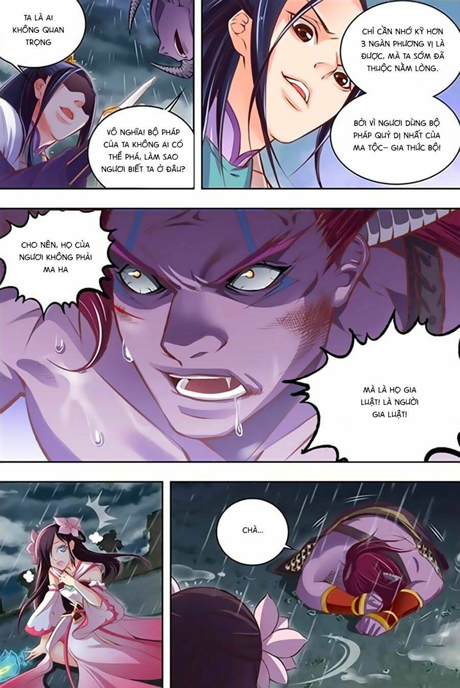 trạch thiên ký chapter 5.2 4