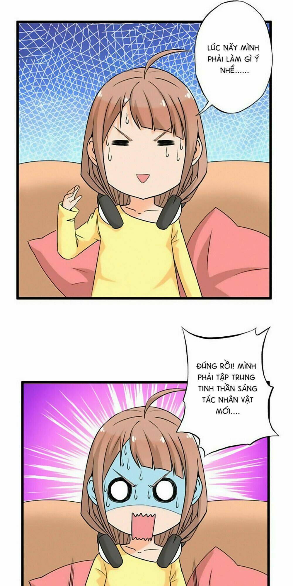 tác giả truyện tranh và nhân vật bị vứt bỏ chapter 1 28