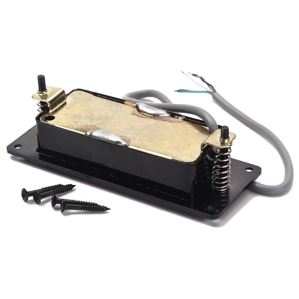Sealed Black Plated Humbucker Pickup for LP Guitar SG Electric Guitar