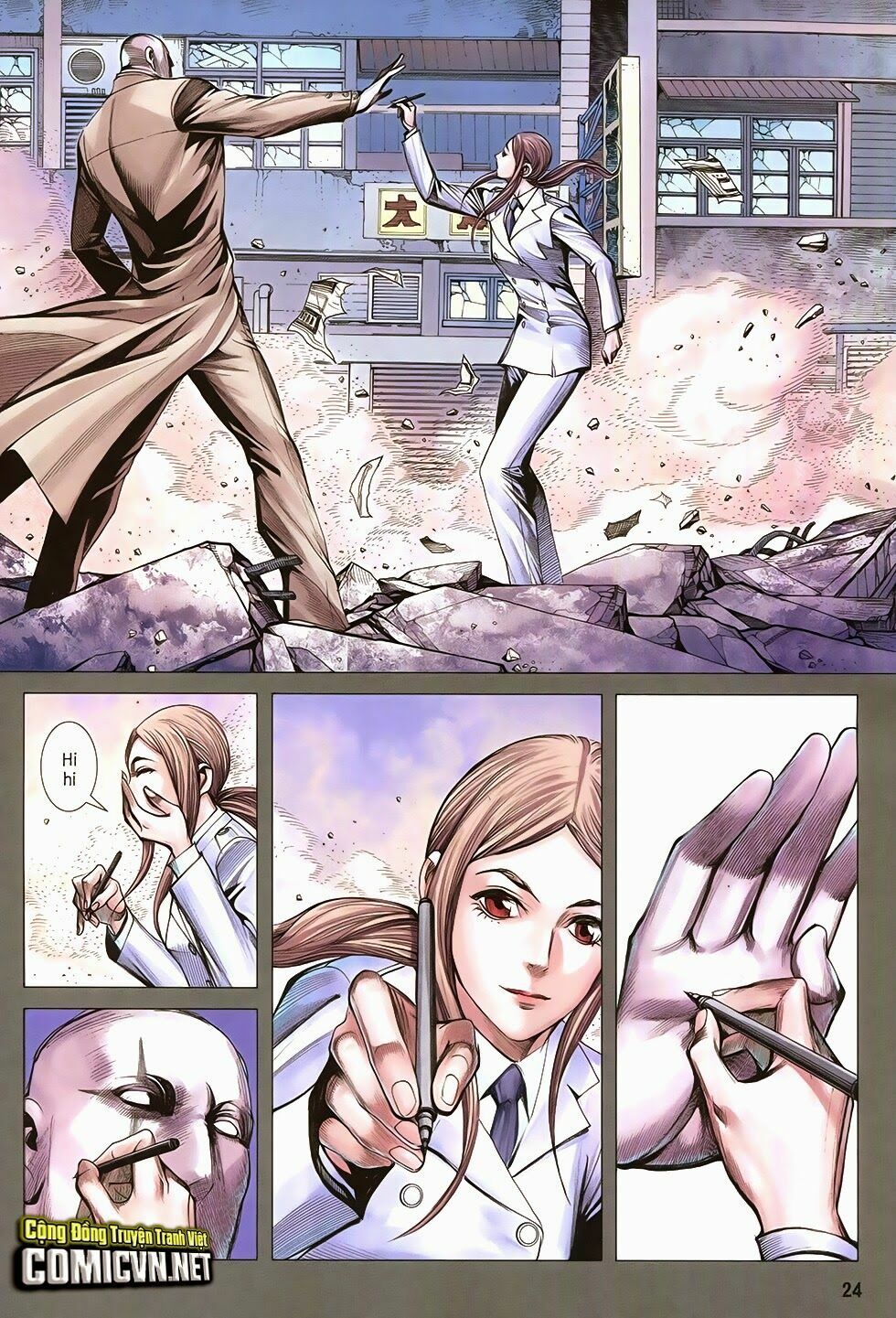 đại quân phiệt chapter 38 22