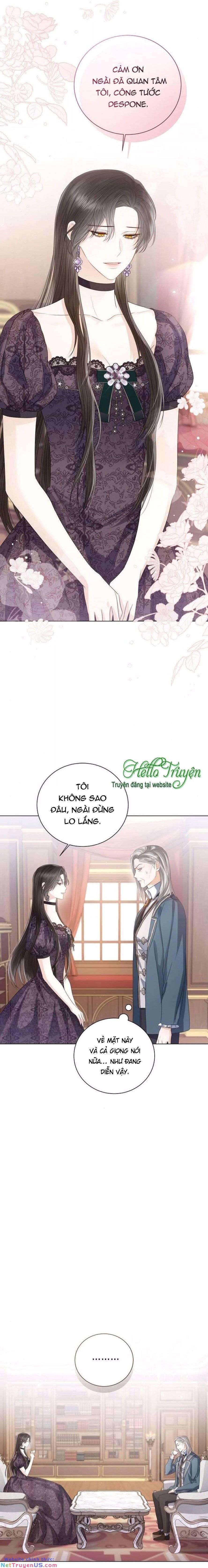 tôi sẽ từ bỏ vị trí hoàng hậu chapter 42.1 4