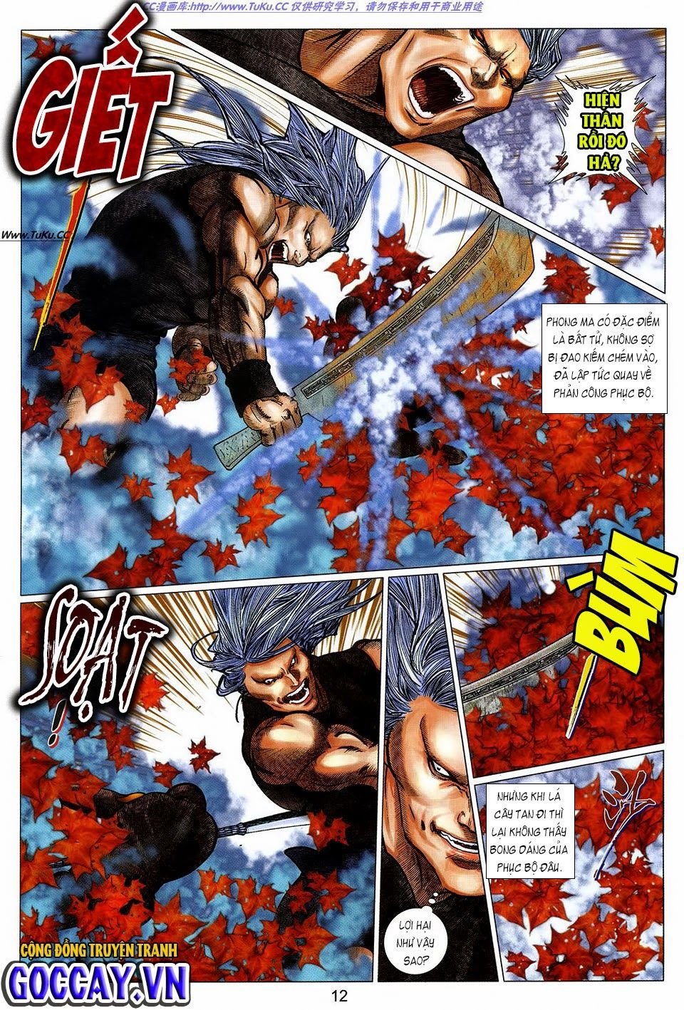 tuyệt thế vô song 2 chapter 20 12