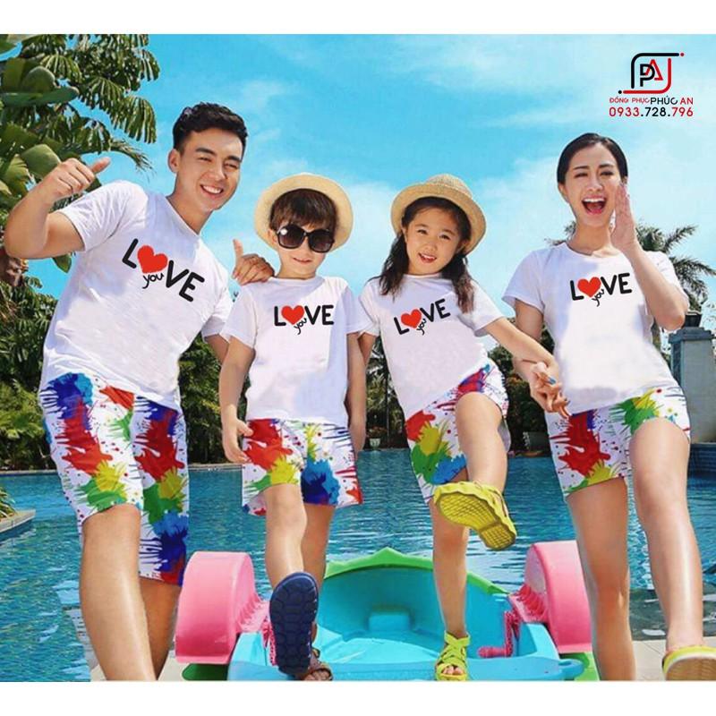 ÁO NHÓM, ÁO GIA ĐÌNH - Làm hết mình, quẩy nhiệt tình