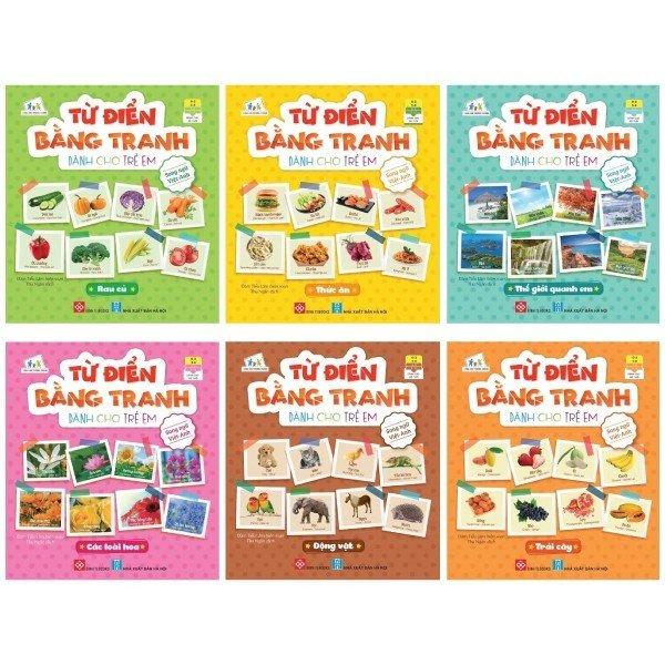 Bộ Từ Điển Bằng Tranh Dành Cho Trẻ Em 1