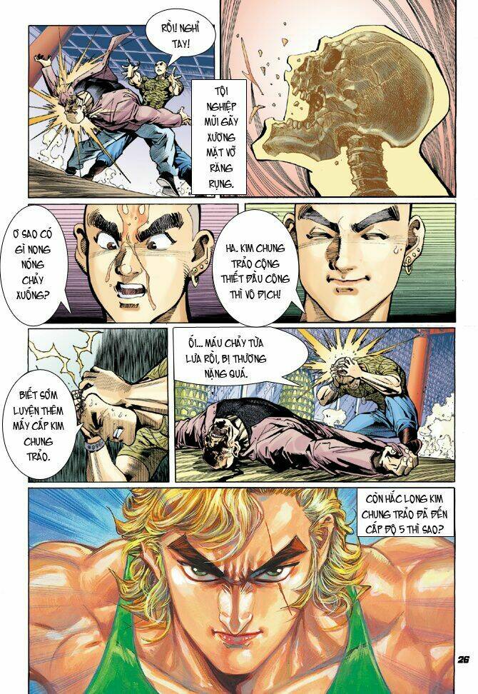 tân tác long hổ môn chapter 21 25