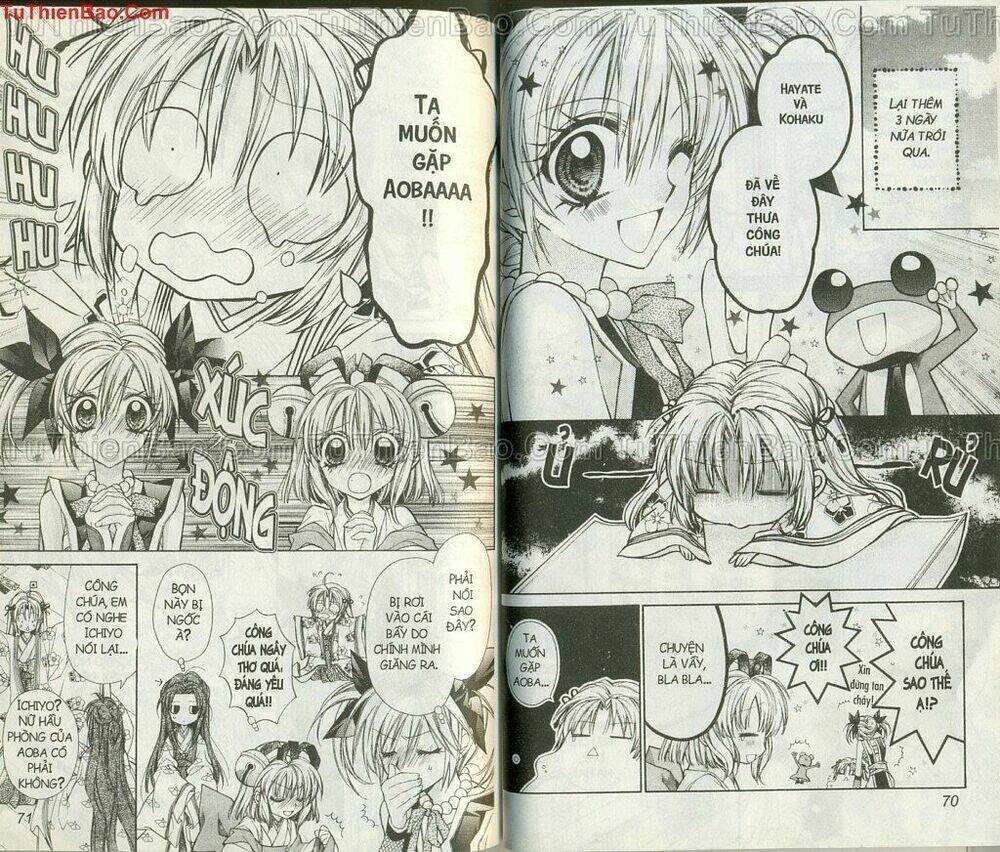 truyền thuyết công chúa hoa anh đào chapter 8 34