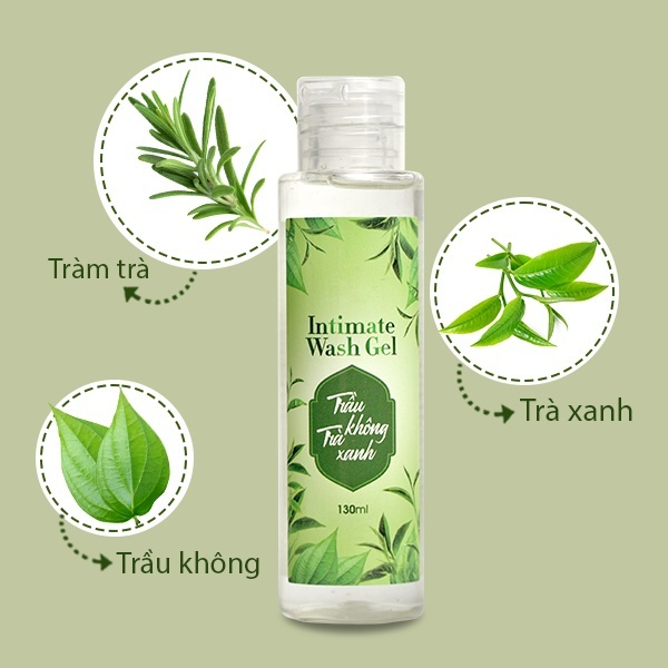 Dung dịch vệ sinh phụ nữ Begami, tinh chất trầu trà kháng khuẩn, khử mùi giảm viêm ngứa dung tích 130ml