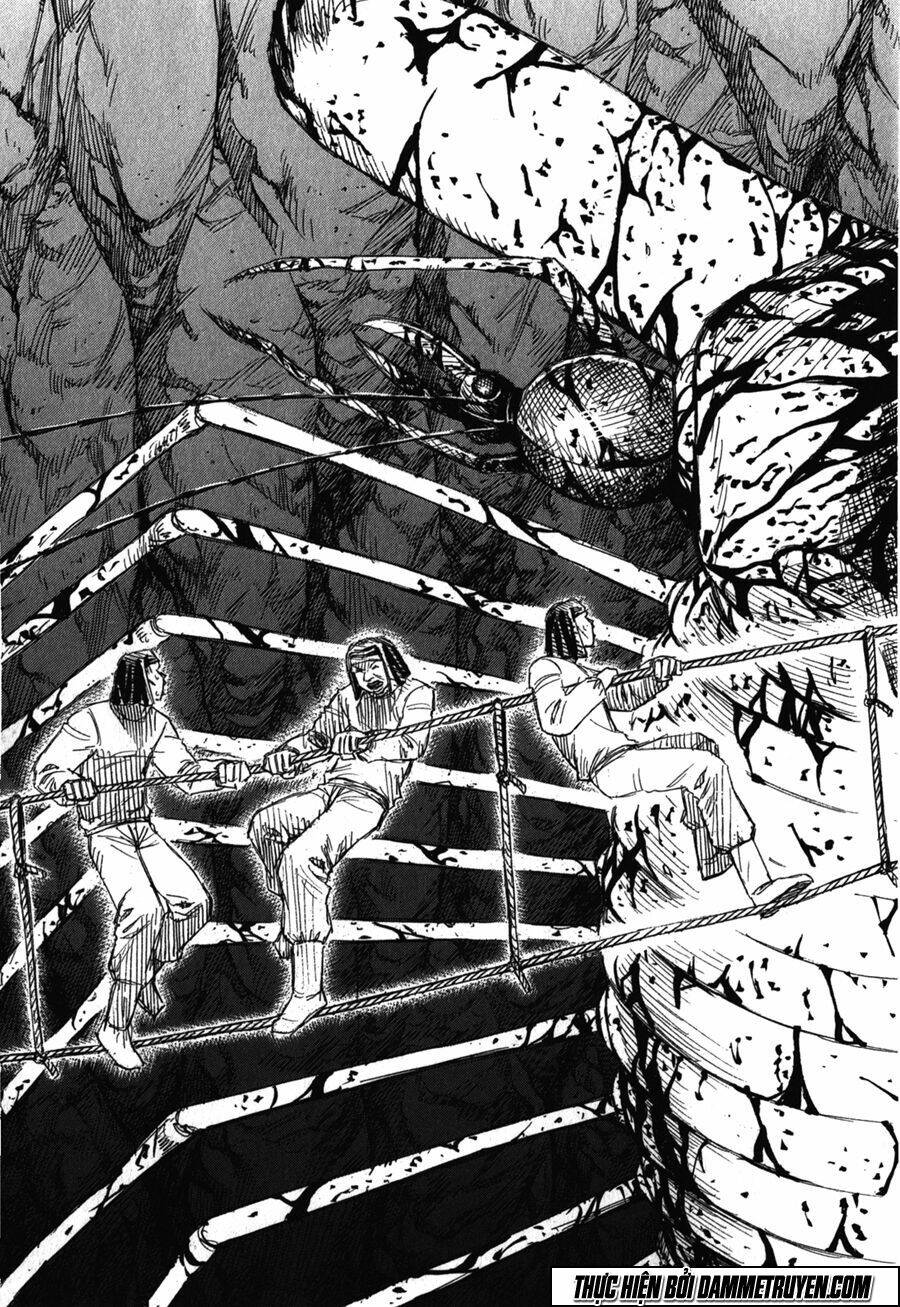 đảo ma cà rồng chapter 409 16