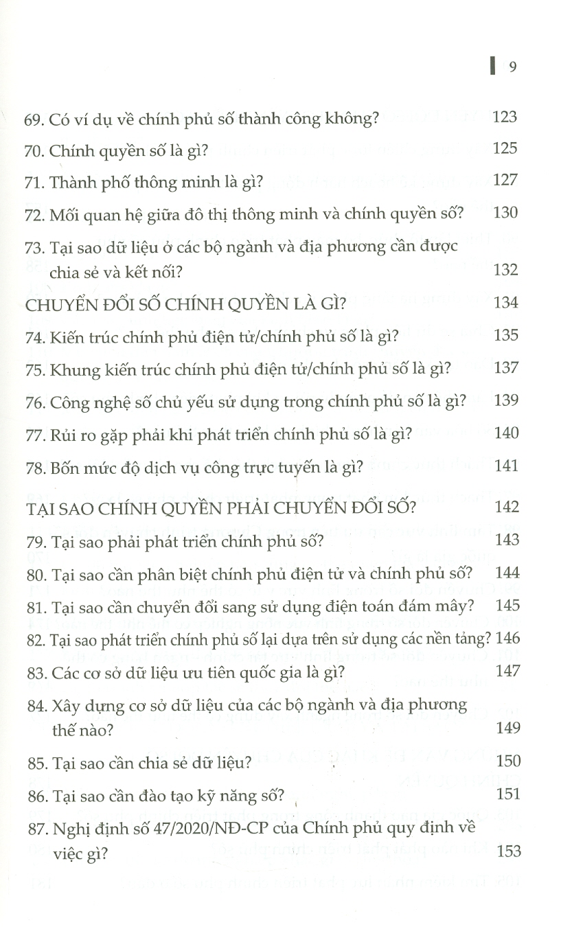 Hỏi Đáp Về Chuyển Đổi Số (Bộ sách căn bản về Chuyển đổi số)