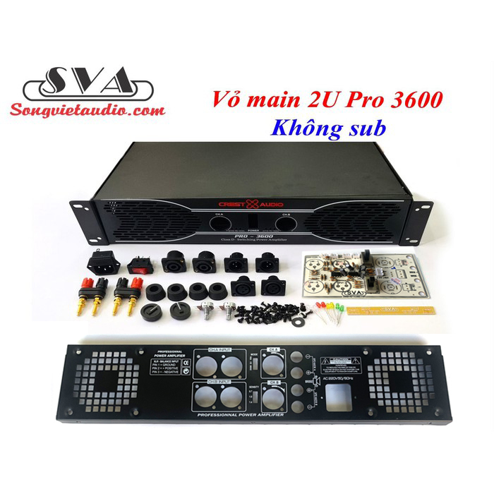 VỎ MAIN, VỎ CỤC ĐẨY SIZE 2u Pro3600 new 2020