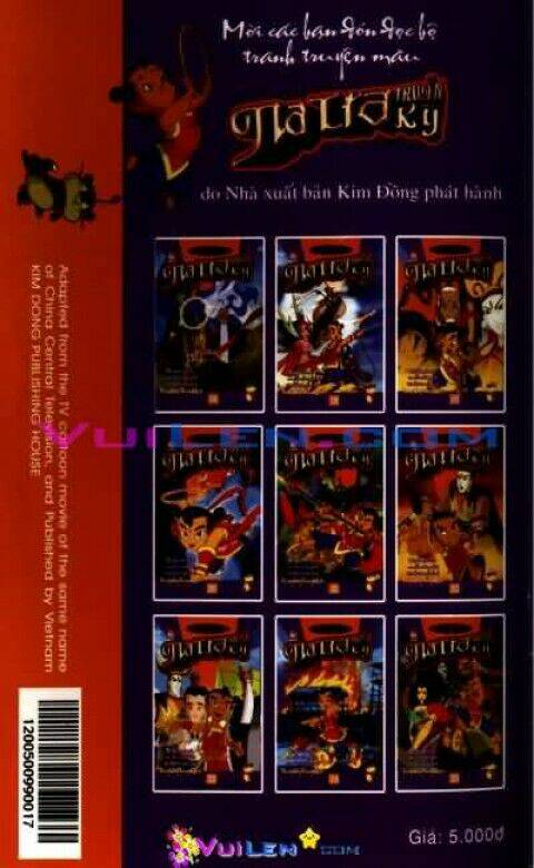 na tra truyền kỳ (25 tập full) chapter 17 39