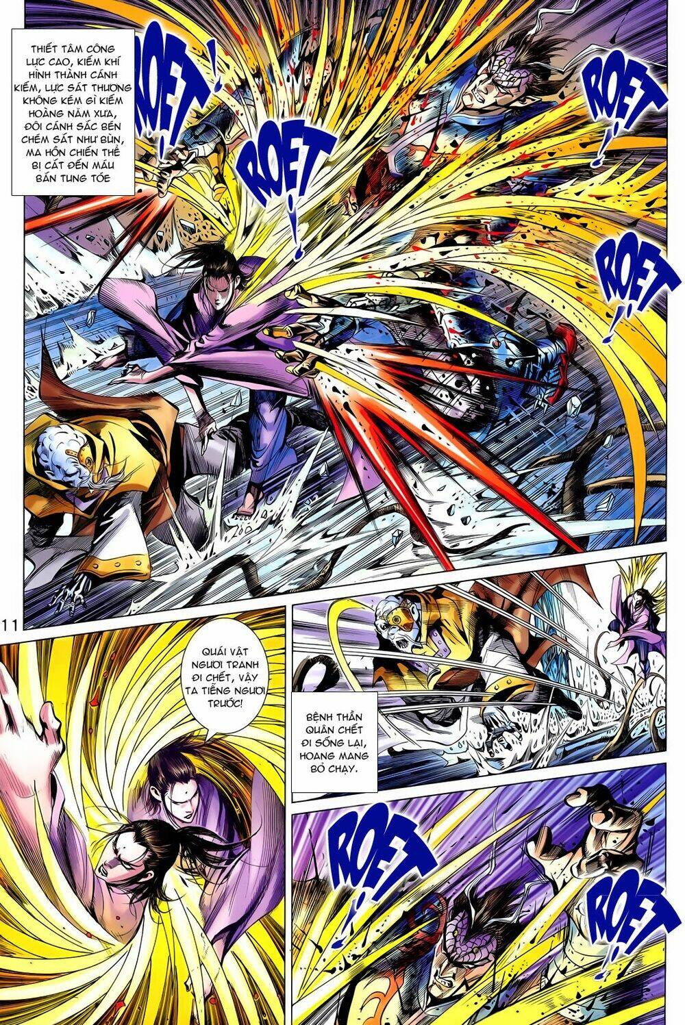 thần binh vấn thiên chapter 12 11