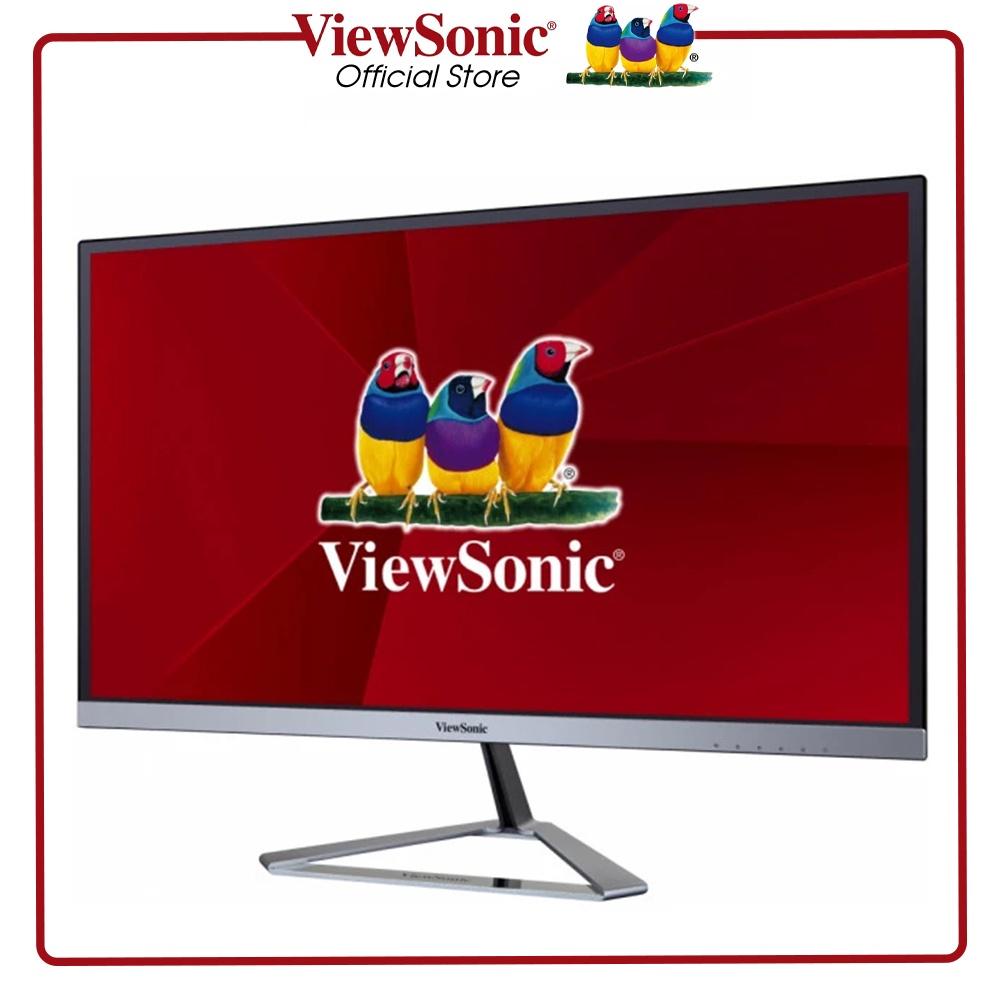 Màn hình máy tính ViewSonic VX2476-SMHD 23.8''/ FHD/ IPS/ 75Hz/ 4ms - Hàng Chính Hãng