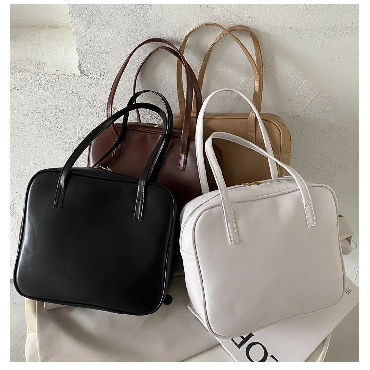 Túi xách tay đeo vai đơn có dung tích lớn đựng đồ du lịch dành cho nữ-Pretty bag store101
