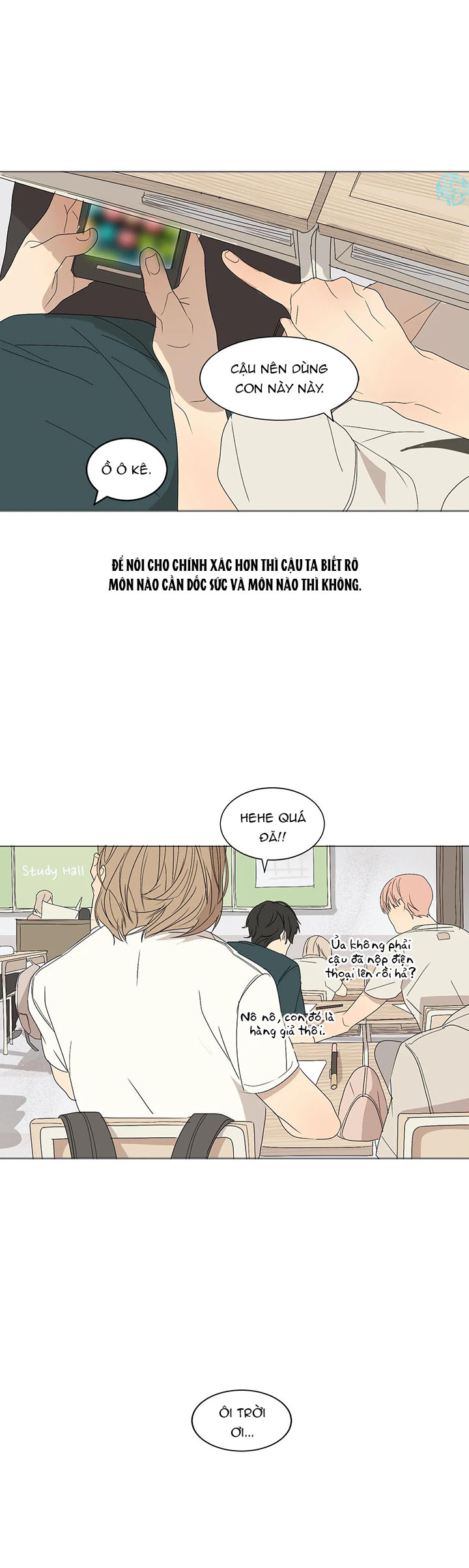 tựa lên vai người chapter 9 9