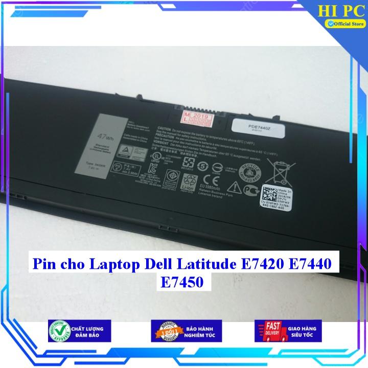 Pin cho Laptop Dell Latitude E7420 E7440 E7450 - Hàng Nhập Khẩu