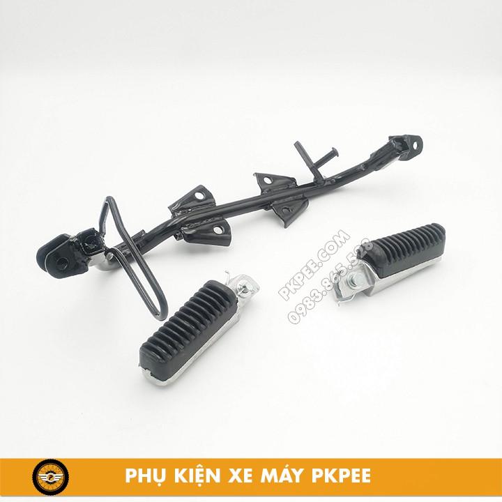 Gác Chân Trước Gập Gù Kiểu Excitrer 150 Chống Công Vênh Gắn Wave S110, RSX 110, Blade 110, Wave A 110