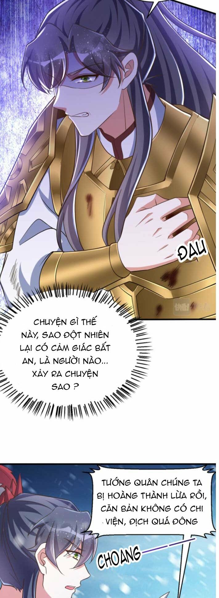 manh hổ trọng sinh : tướng quân đại nhân muốn ôm ôm chapter 38 9