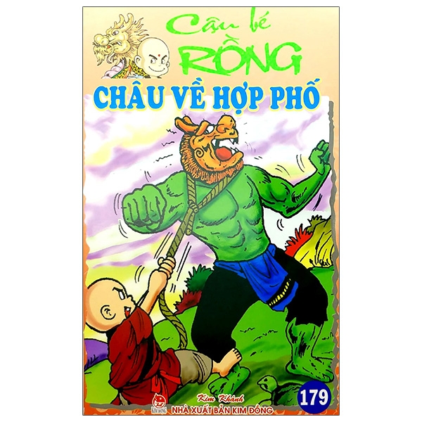 Cậu Bé Rồng Tập 179 - Châu Về Hợp Phố