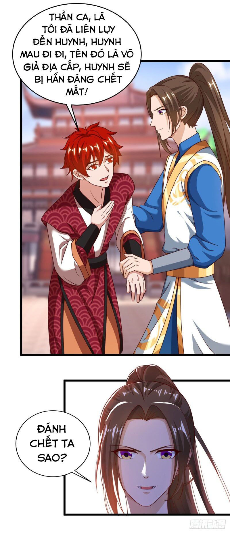 chúa tể tam giới chapter 64 3