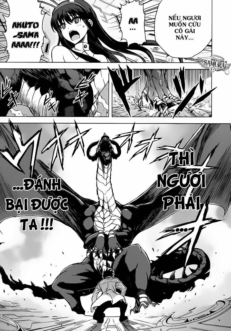 ichiban ushiro no daimaou chapter 24 13