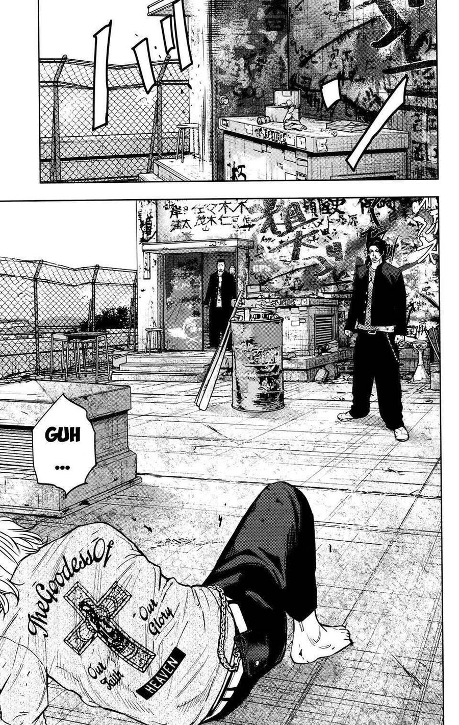crows zero 2 suzuran x housen chapter 24 25